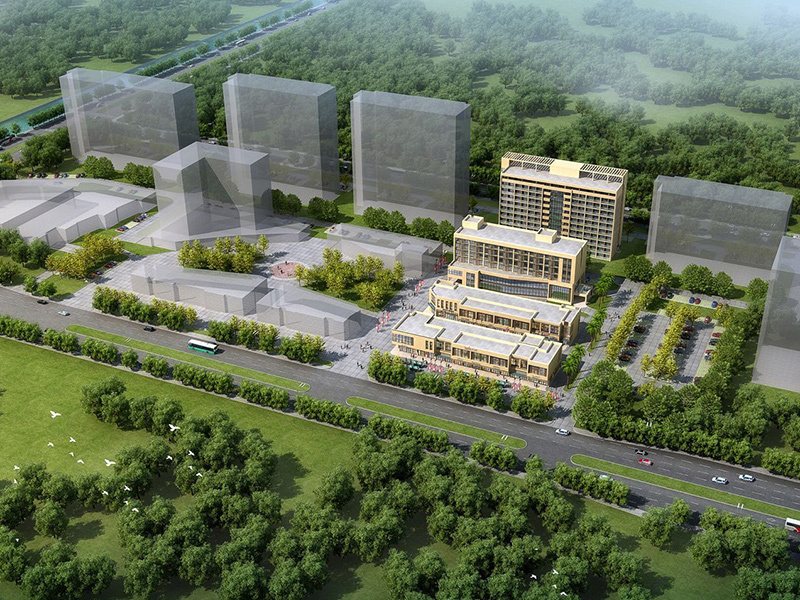 威九国际官网登录入口商业建筑