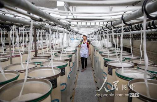江苏海安:三维融合带来纺织产业新动能