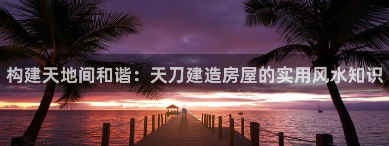威九国际网站官网：构建天地间和谐：天刀建造房屋的实用风水知识