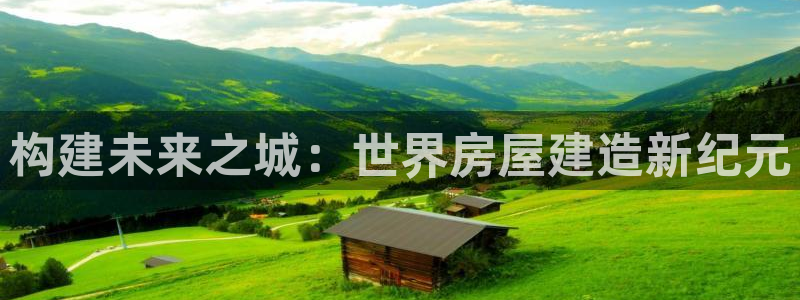 威九国际网站入口官网首页登录：构建未来之城：世界房屋建造新纪元