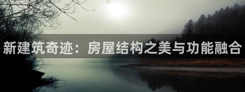 威九国际免费ppt网址：新建筑奇迹：房屋结构之美与功能融合