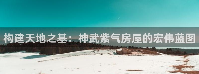 威九国际可以退钱吗怎么退的：构建天地之基：神武紫气房屋的宏伟蓝图