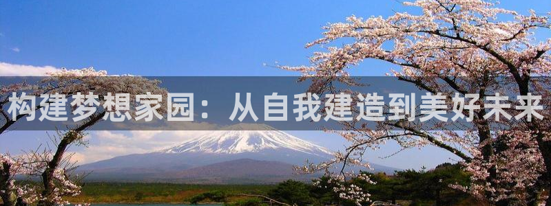 威九国际里的长头发帅哥名字：构建梦想家园：从自我建造到美好未来