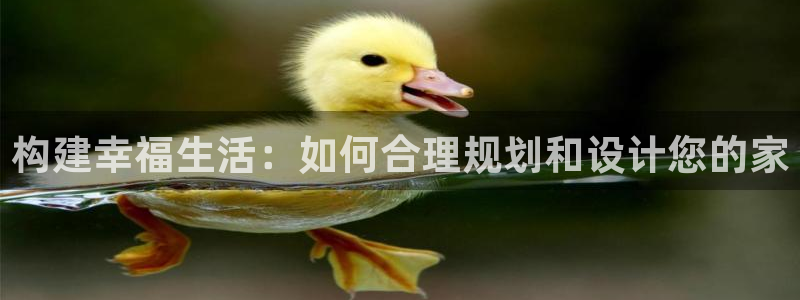 威九国际ppt免费下载网址：构建幸福生活：如何合理规划和设计您的家