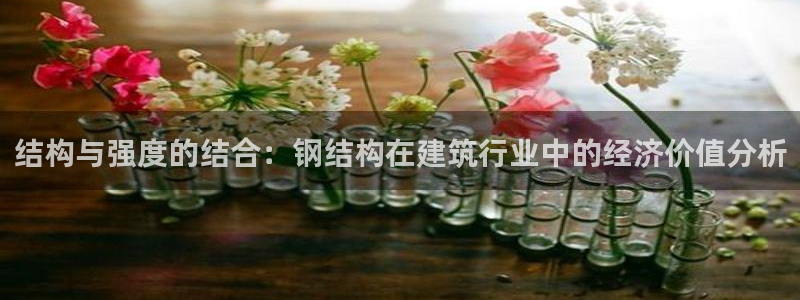 威九国际取款不会被骗吧吗：结构与强度的结合：钢结构在建筑行业中的经济价值分析