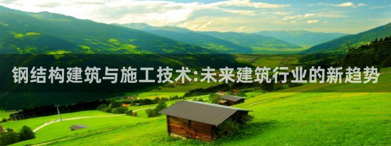 威九国际体育：钢结构建筑与施工技术:未来建筑行业的新趋势