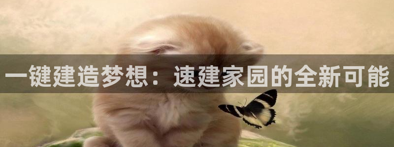 威九国际如何下载：一键建造梦想：速建家园的全新可能