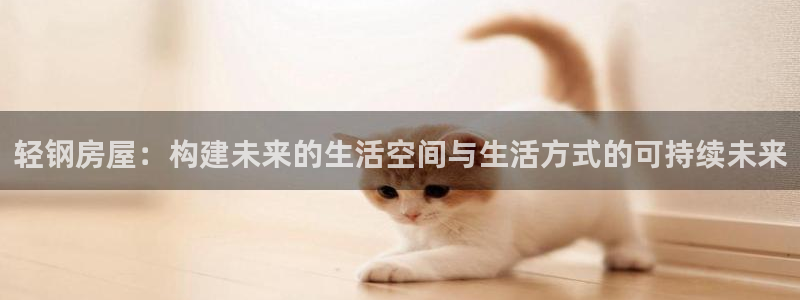 威九国际空降服务女演员叫什么名字：轻钢房屋：构建未来的生活空间与生活方式的可持续未来