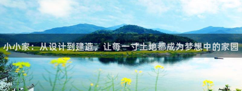 威九国际66m免费版：小小家：从设计到建造，让每一寸土地都成为梦想中的家园