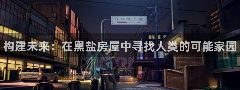 威九国际系列：构建未来：在黑盐房屋中寻找人类的可能家园