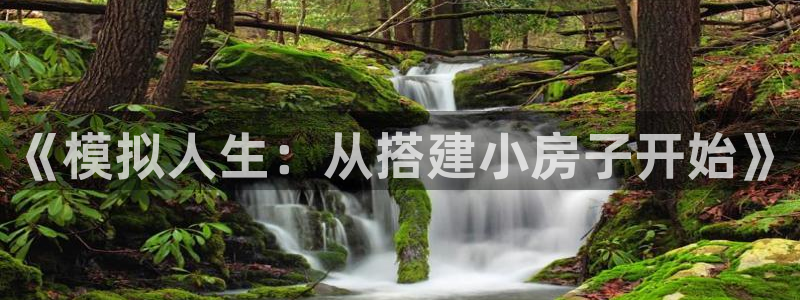 威九国际哪国的：《模拟人生：从搭建小房子开始》