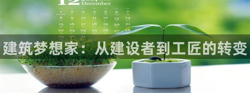 威九国际66cm：建筑梦想家：从建设者到工匠的转变